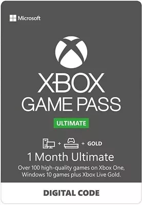 Xbox Game Pass Ultimate USA 1 Month Digital Membership - Existing Users VPN • $8.49