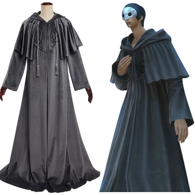 £78 • Buy FF14 FINAL FANTASY XIV: ENDWALKER Emet-Selch Hythlodaeus Cosplay Halloween Suit