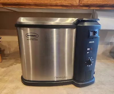 Master Built Butterball Electric Indoor XL Turkey Fryer Model 23011114 Tested • $135.99