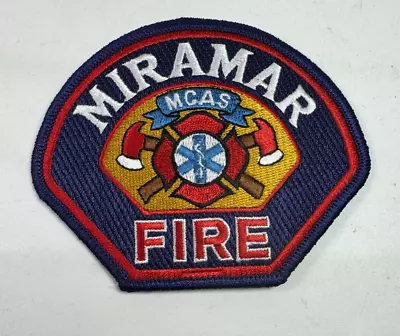 MCAS Miramar Fire California US Marine Corps Air Station CA Military Patch D1 • $19.99