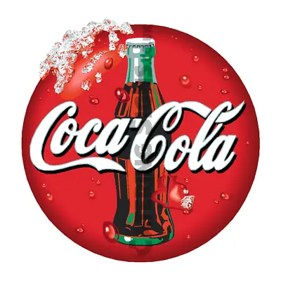 £3.99 • Buy Coca Cola Sticker - Coke Catering Sign Window Decal Cafe Restaurant Ice Cream