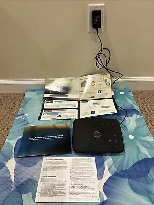 Ooma Telo Air - Complete With Cables And Instructions- VOIP Home Phone Service • $45