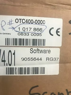 SICK OTC400-0000 Barcode Scanner Controller New In The Box 1 017 866 PWR Module • $2835.68
