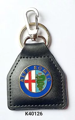 K40126 Alfa Romeo Leather Key Fob • $20