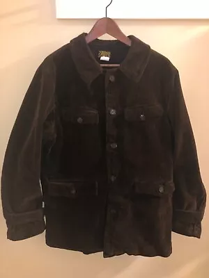 Bronson French Workwear Hunting Jacket  Vintage Style Men's Thick Corduroy Coat • $100