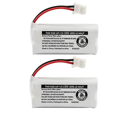 Kastar 2-Pack Battery For BT162342/BT262342 CS6114 CS6419 CS6719 EL52300 CL80111 • $9.99