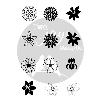 £4.50 • Buy Two Jays - Finger Stamps Unmounted Clear Stamps Launch 2 - FREE UK P&P