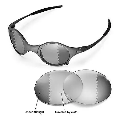 New Walleva Polarized Transition/Photochromic Lenses For Oakley Mars Sunglasses • £64.69