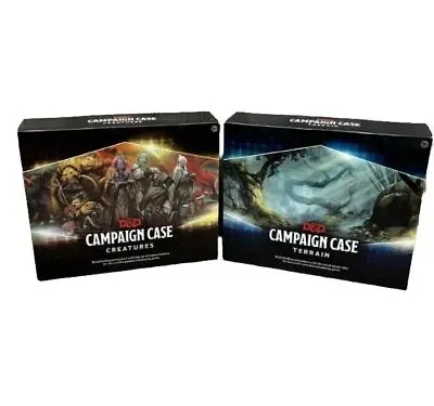 D&D Dungeons & Dragons Campaign Case Terrain  Or Creature - BRAND NEW SEALED • $18.40