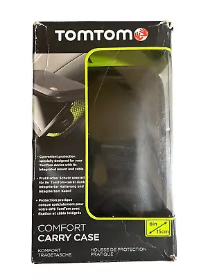 TOMTOM Comfort GPS Sat Nav Case - For 6  Start 60 • £11.99