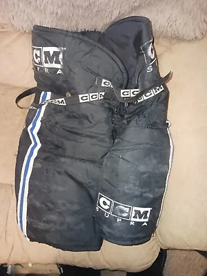 CCM ICE Hockey Supra Pants Junior Size Extra Large XL Vintage Retro Ice  • $30