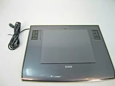 Wacom Intuos3 USB Graphics Tablet PTZ-630 TESTED Tablet Only NO PEN Drawing 6x8 • $27.99