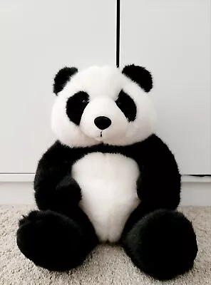 Build A Bear  Panda Realistic Plush Bear Says I Love You • $10