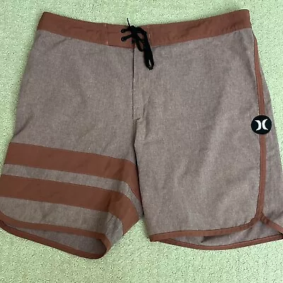 Hurley Phantom Mens Size 34  Drawstring Board Shorts Logo • $13.95