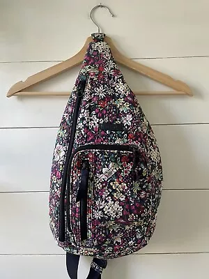 Vera Bradley Lighten Up Sling Crossbody Backpack Large  • $39.85