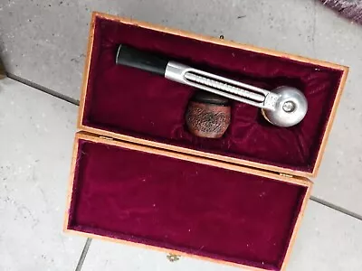 Antique Falcon  Smoking Pipe With Original Box. • £99.99