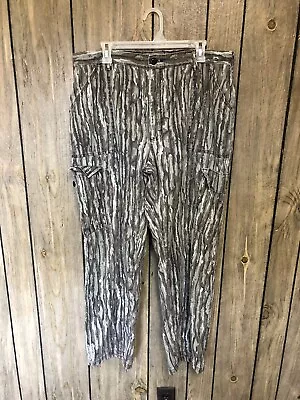 Vintage Realtree Grey Leaf Liberty Hunting Pants Men’s Large Made In USA • $45