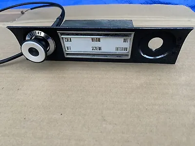 Ford Xw Xy Falcon Heater Control Panel Suits Gt Gs Falcon Fairmont • $249