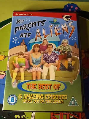 My Parents Are Aliens - Best Of (DVD 2006) • £5.99
