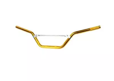 7/8  22mm Handle Bar For Honda Kawasaki Yamaha Dirt Pit Bike Motorcycle GOLD • $23.99