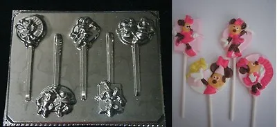 MINNIE MOUSE BIRTHDAY Chocolate Candy Soap Mold • $4