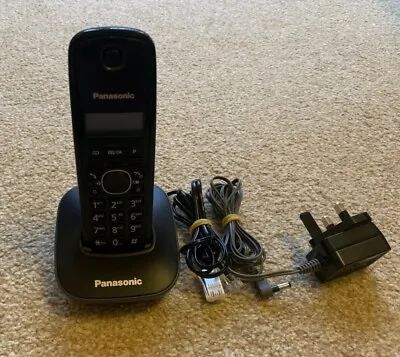 Panasonic KX-TG1611E Cordless Phone  • £9.99