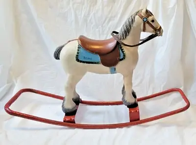 VTG TRI-ANG Rocking Horse UK Rare Mid-Century Childrens Toy • $124