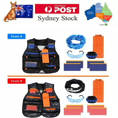 $31.68 • Buy Tactical Vest Accessories Kit For Elite Dart Nerf Guns Vest Suit