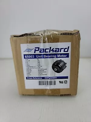 Packard 65003 Motor  115v  25w 1.10 A Ccw Rotation 1500 Rpm • $60