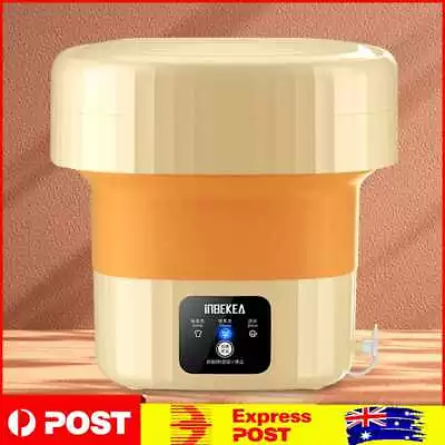 $69.60 • Buy Foldable Washing Machine Mini 12V 6L Portable Washing Machine For Household Dorm