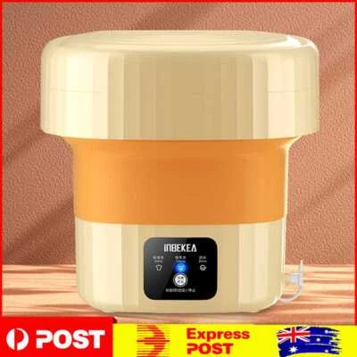 $69.60 • Buy Foldable Washing Machine Mini 12V 6L Portable Washing Machine For Household Dorm