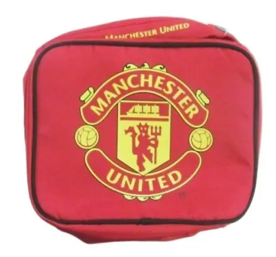 £6.85 • Buy 85788 Manchester Man United English Premier League Epl Lunch Cooler Bag School