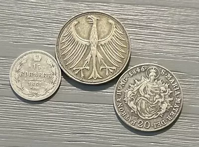 Vintage Silvet Euro Coins. • $11