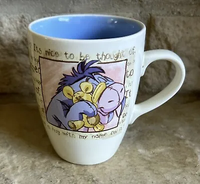 Vintage Tams Disney Winnie The Pooh Mug With Eeyore Design Cup • £16.50
