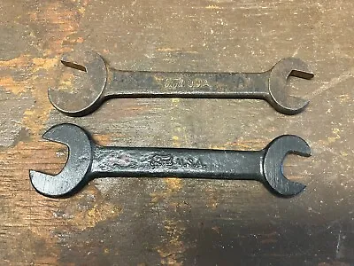 Vintage Original Pair Ford Script V8 Open End Wrenches • $3.95