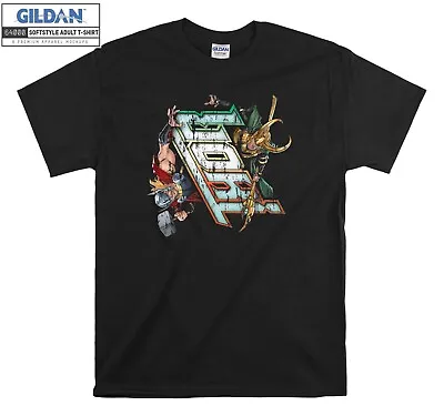 £11.95 • Buy Marvel Thor Vs Loki Comic Book T-shirt Gift Hoodie T Shirt Men Women Unisex 7070