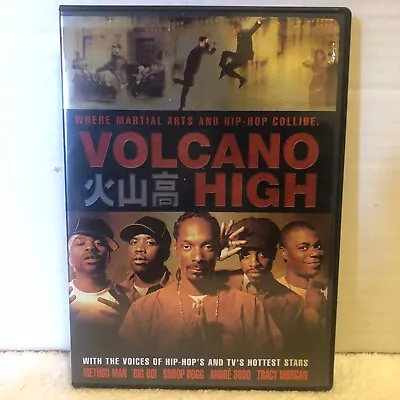 Volcano High - Snoop Dogg - Method Man - DVD - VG • $19.98