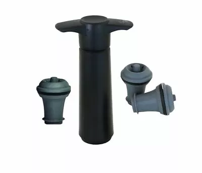 $16.95 • Buy 4 Piece Vacu Vin Wine Preserver VACUUM CORK BAR KIT 1 Pump & 3 Bottle Stoppers