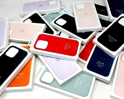 $16.99 • Buy Genuine Original Leather/ Silicone Case For Apple IPhone 14, Plus, Pro, Pro Max
