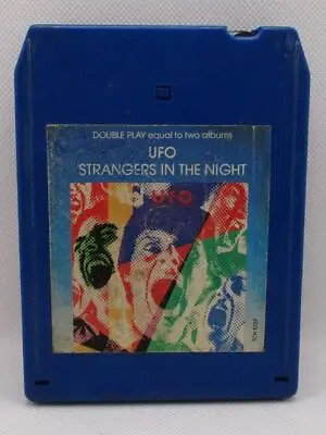 UFO STRANGERS IN THE NIGHT (1979 - 8 Track Tape - Tested) Double Play -Chrysalis • $13.59