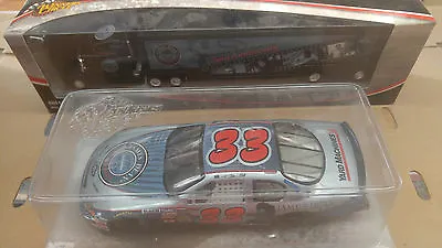 Winners Circle NASCAR Tony Stewart James Dean 1:24 Car 1:64 Tractor Trailer Rig • $31