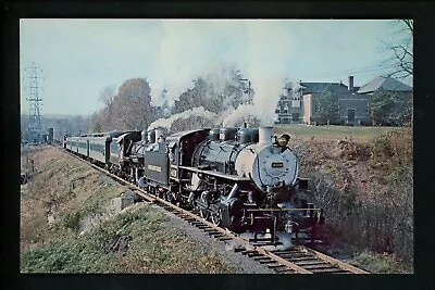 Train Railroad Postcard State Whippany New Jersey Morris Co Central #4039 385 • $4.49