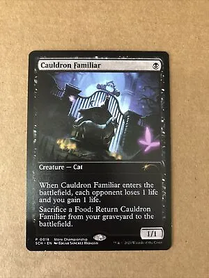 Cauldron Familiar Store Championship Promo MTG Magic The Gathering Card • $1.25