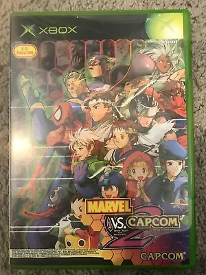 Marvel Vs Capcom 2 Microsoft Original XBOX NTSC-J Version Free Postage • $75