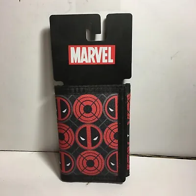 New Marvel Comics DEADPOOL Trifold Wallet Collectible New • $4.99