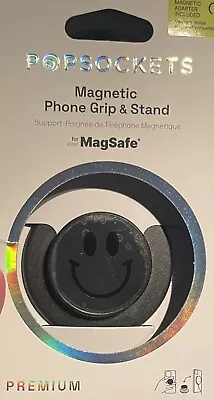 Popsockets Magnetic Phone Grip And Stand MagSafe Smiley Face  • $17.50