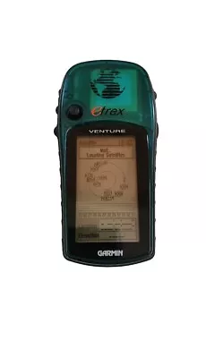 Garmin ETrex Venture Handheld Personal Navigator Satellite GPS Tested Working • $29.95
