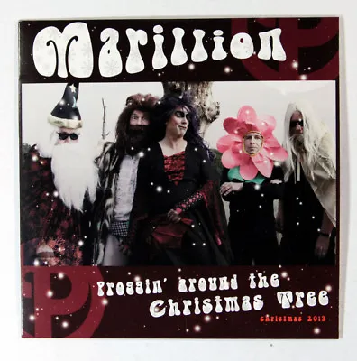 £11.99 • Buy Marillion - Proggin' Around The Christmas Tree 2013 (Rare Fan Club DVD) New 