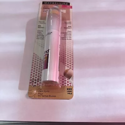 Maybelline New York Instant Age Rewind Eraser Dark Spot Concealer 220~Light Pale • $10.09