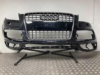 Genuine Audi Q7 4l Front Bumper S-line Pre Facelift 2007-10 4l0807233c D2-28 • £389.99